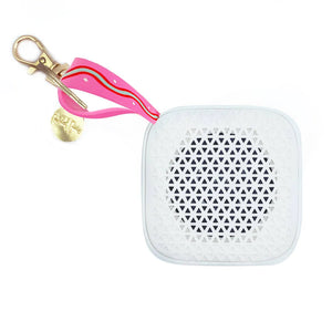 Pink On-The-Go Mini Keychain Speaker-K. Ellis Boutique