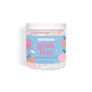 Pink Fizz Whipped Sugar Scrub-K. Ellis Boutique