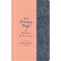 365 Encouraging Prayers for Morning and Evening Journal-K. Ellis Boutique