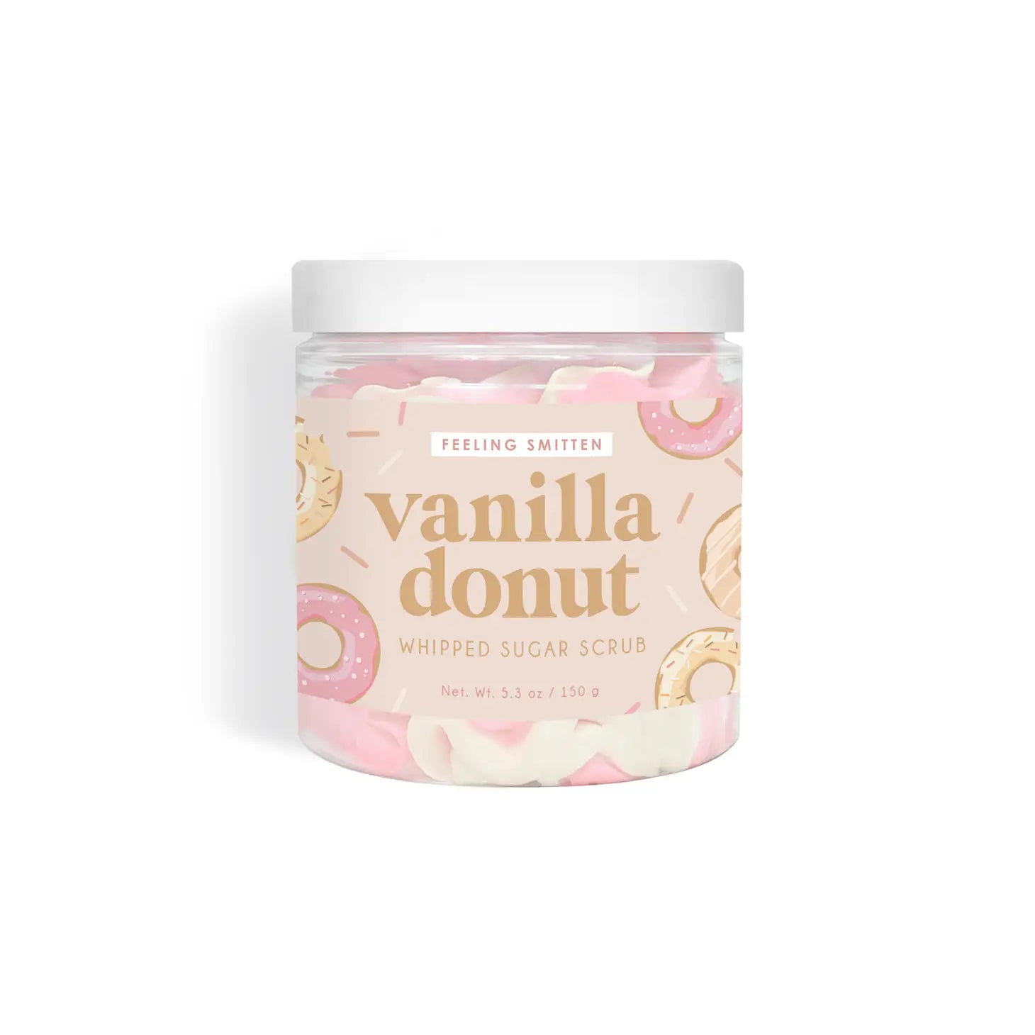 Vanilla Donut Whipped Sugar Scrub-K. Ellis Boutique
