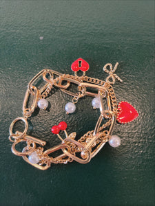 Valentine's Day - Be Mine Charm Bracelets-K. Ellis Boutique