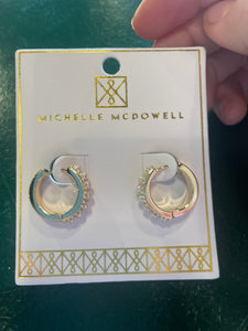 Michelle McDowell | Simon Earrings-K. Ellis Boutique