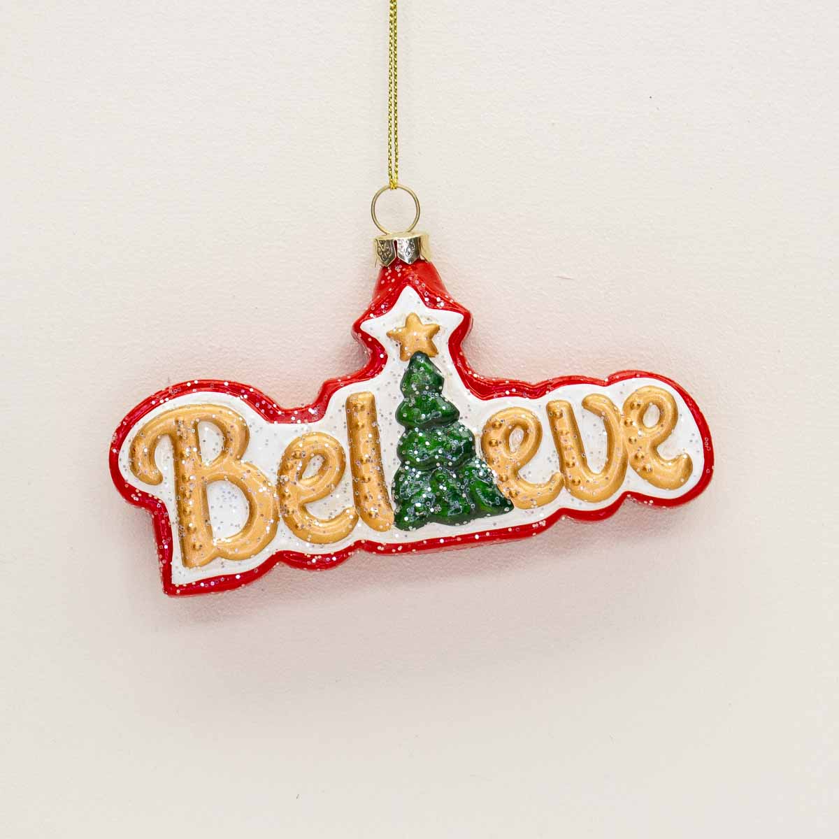 Believe Ornament-K. Ellis Boutique