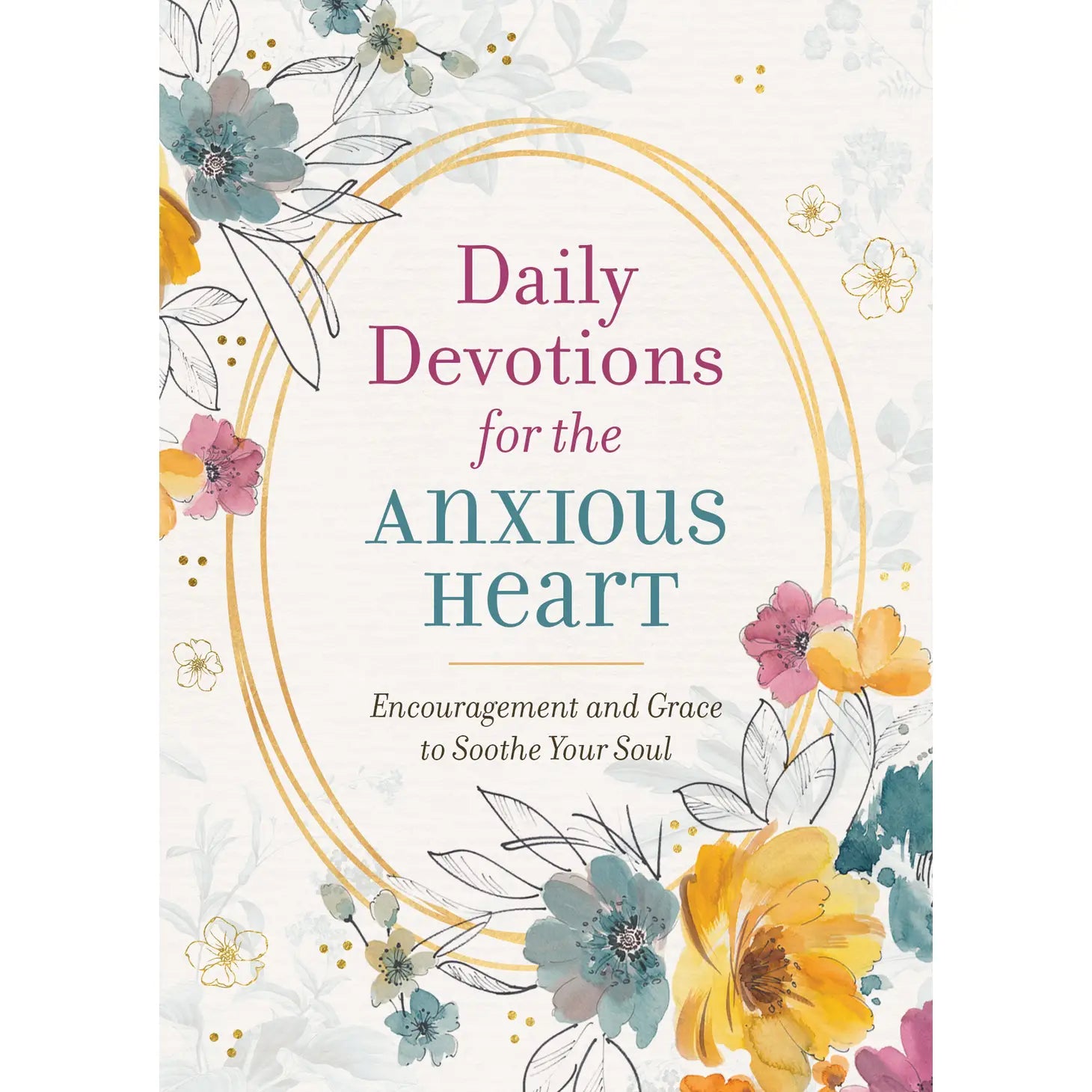Daily Devotions for the Anxious Heart-K. Ellis Boutique