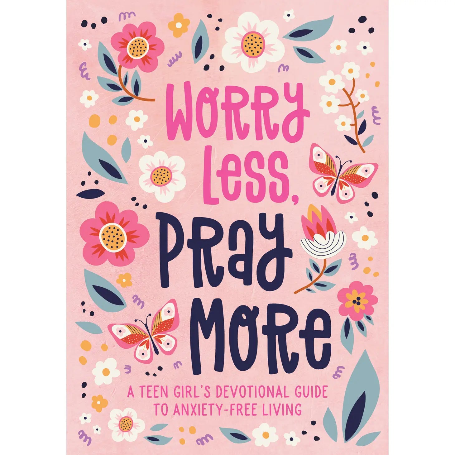 Worry Less, Pray More (teen girl)-K. Ellis Boutique