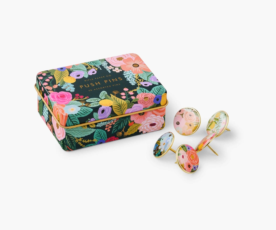 Rifle Paper Co. Push Pin Set - Garden Party-K. Ellis Boutique